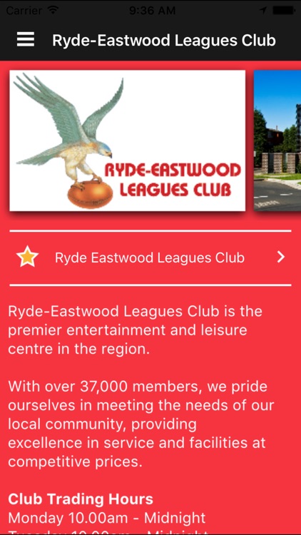 Ryde-Eastwood