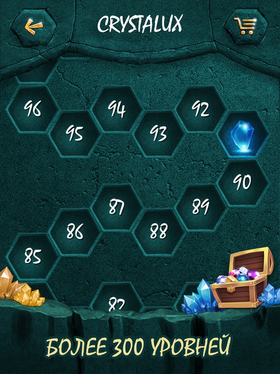 Скачать игру Crystalux.New Discovery - пазл и убивалка времени