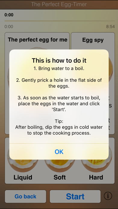 The Perfect Egg Timer review screenshots