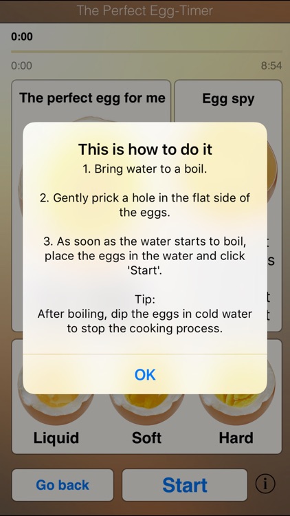 The perfect Egg timer screenshot-3