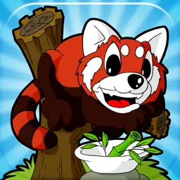 Panda Kids Zoo Games app icon