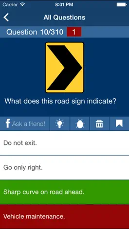 Game screenshot Tennessee DMV Exam Prep 2017 apk