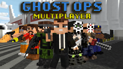 Block Gun 3D: Ghost Ops screenshot 5