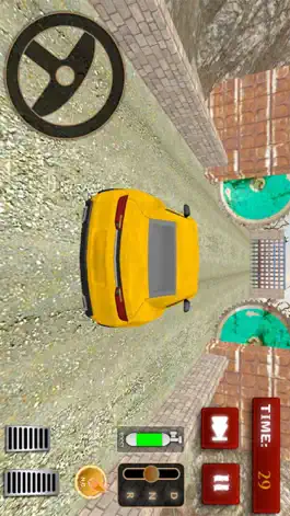 Game screenshot 3D City Car Stunts Simulator 2017 apk