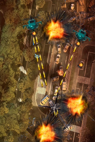 Metal Storm Gunship Helicopters : Ultimate - War screenshot 4