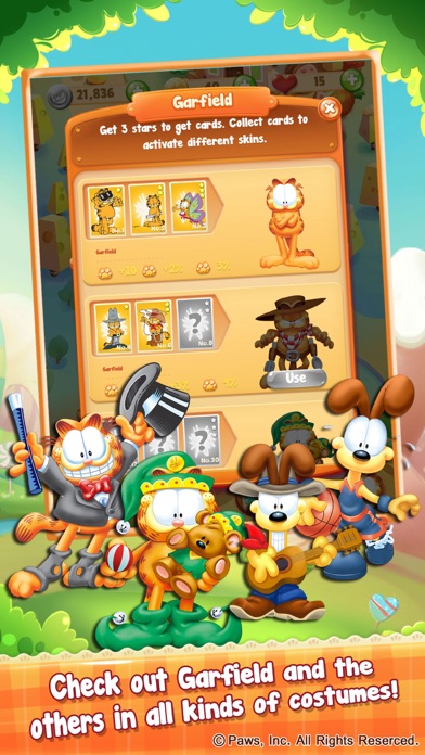 Garfield Chef: Game of Food screenshot 4