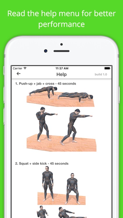 Karate Combo Fighting Workout Challenge PRO screenshot-4