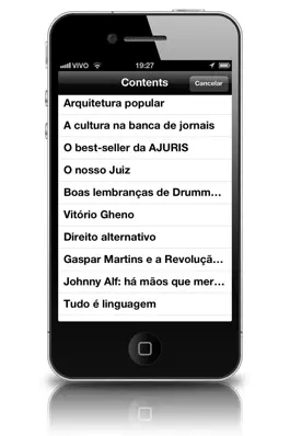 Game screenshot Caderno de Literatura da AJURIS hack