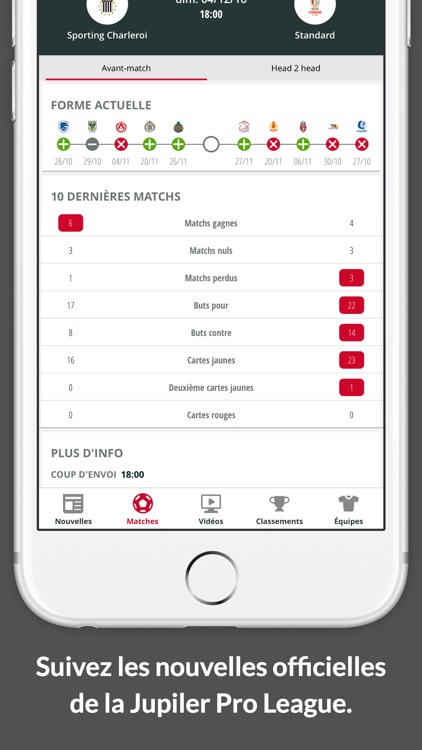 Jupiler Pro League - official app screenshot-3