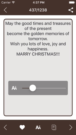 Christmas Greeting SMS(圖2)-速報App