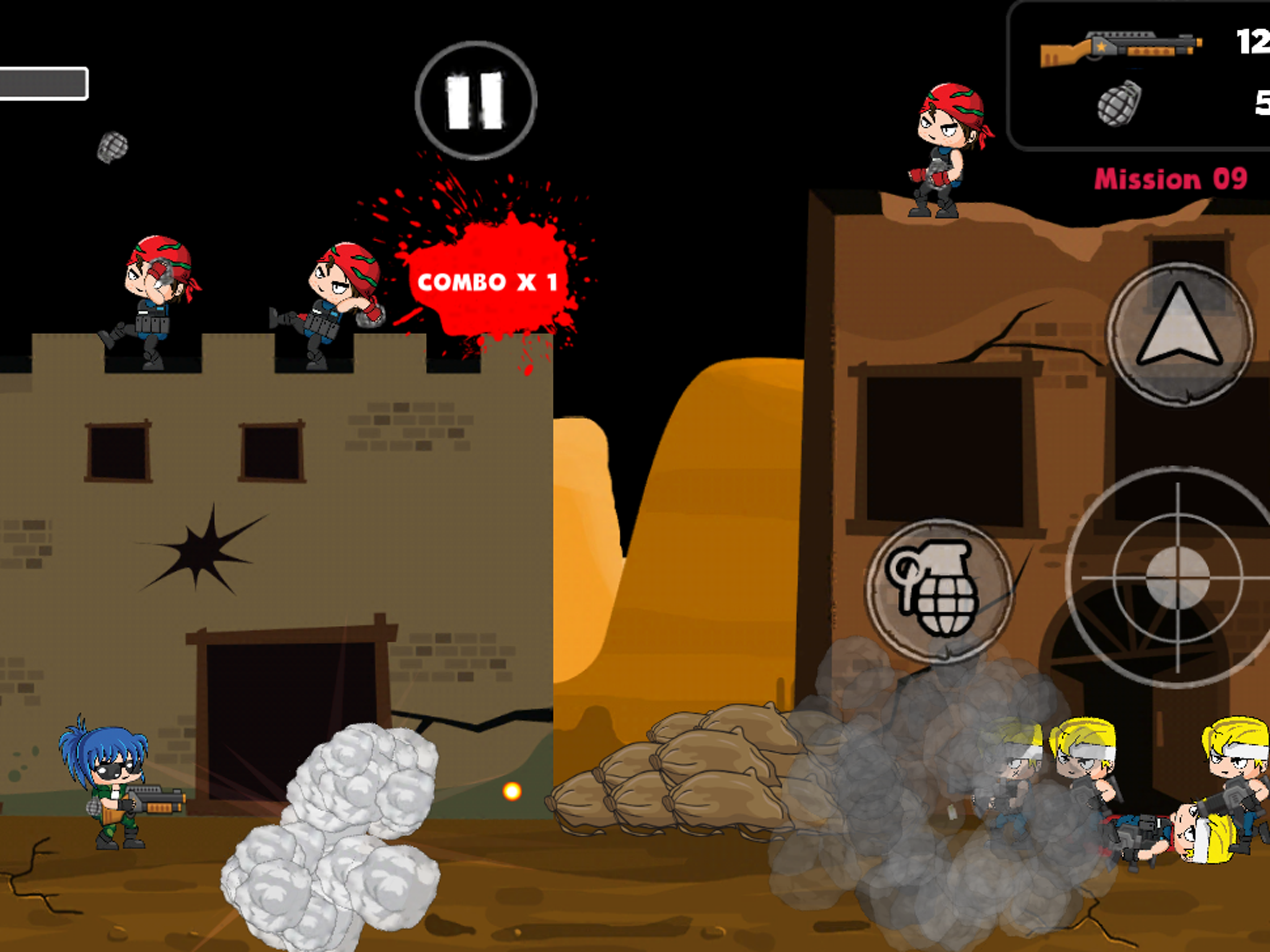 Army Commando 2D screenshot 10