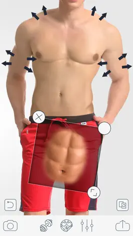 Game screenshot Body Fitness Camera - Photo Warp Effect hack