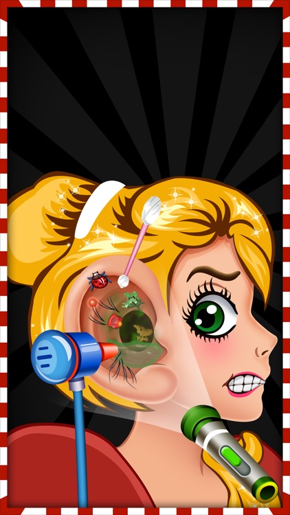 Christmas Princess Ear Doctor - Fun Kids Games