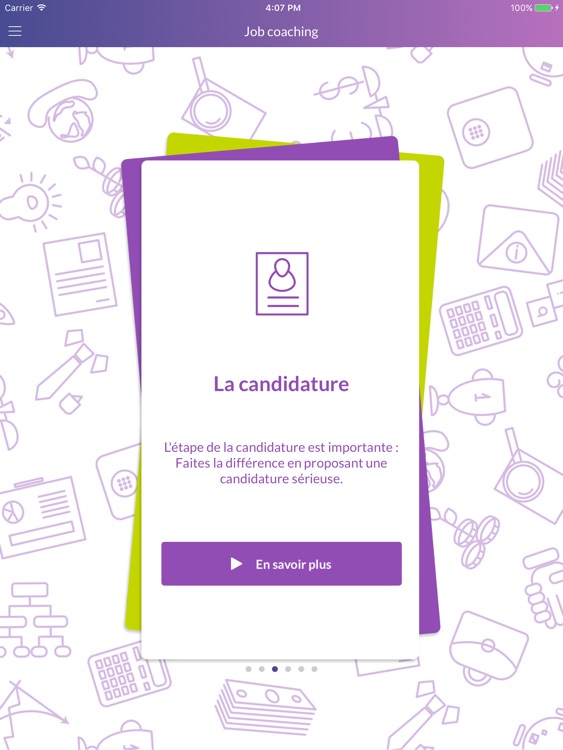 Go To Industry - pour iPad screenshot-3