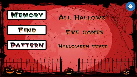 All Hallows' Eve Memory Games - Halloween Fever