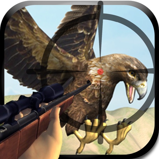 Eagle Hunter Sniper Shooter Icon