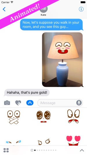 Facys: Comic Stickers Effects(圖1)-速報App