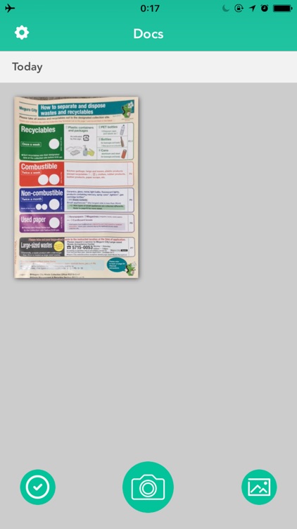 Docs Scanner - Scan any document to PDF