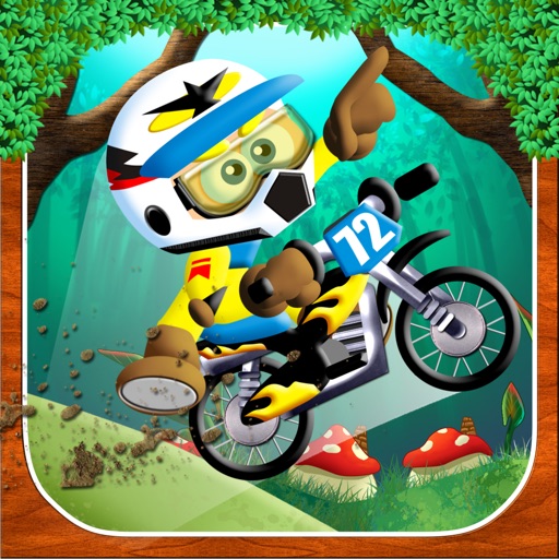 Dirtbike Daryl's Moto X Jungle Fiesta Trip! - Extreme Offroad Dirt Bike Mayhem FREE iOS App