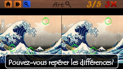 Screenshot #3 pour Trouver les différences Art