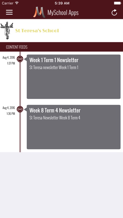 St. Teresa MySchool Apps screenshot-4