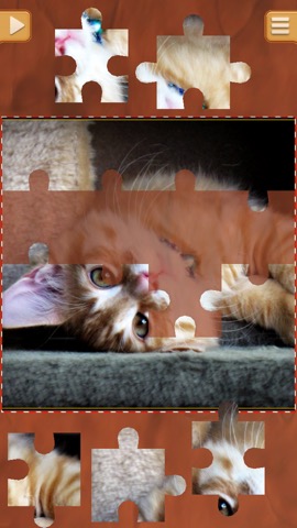 Cute Kitty Jigsaw Puzzle Games - Kitten Puzzlesのおすすめ画像4