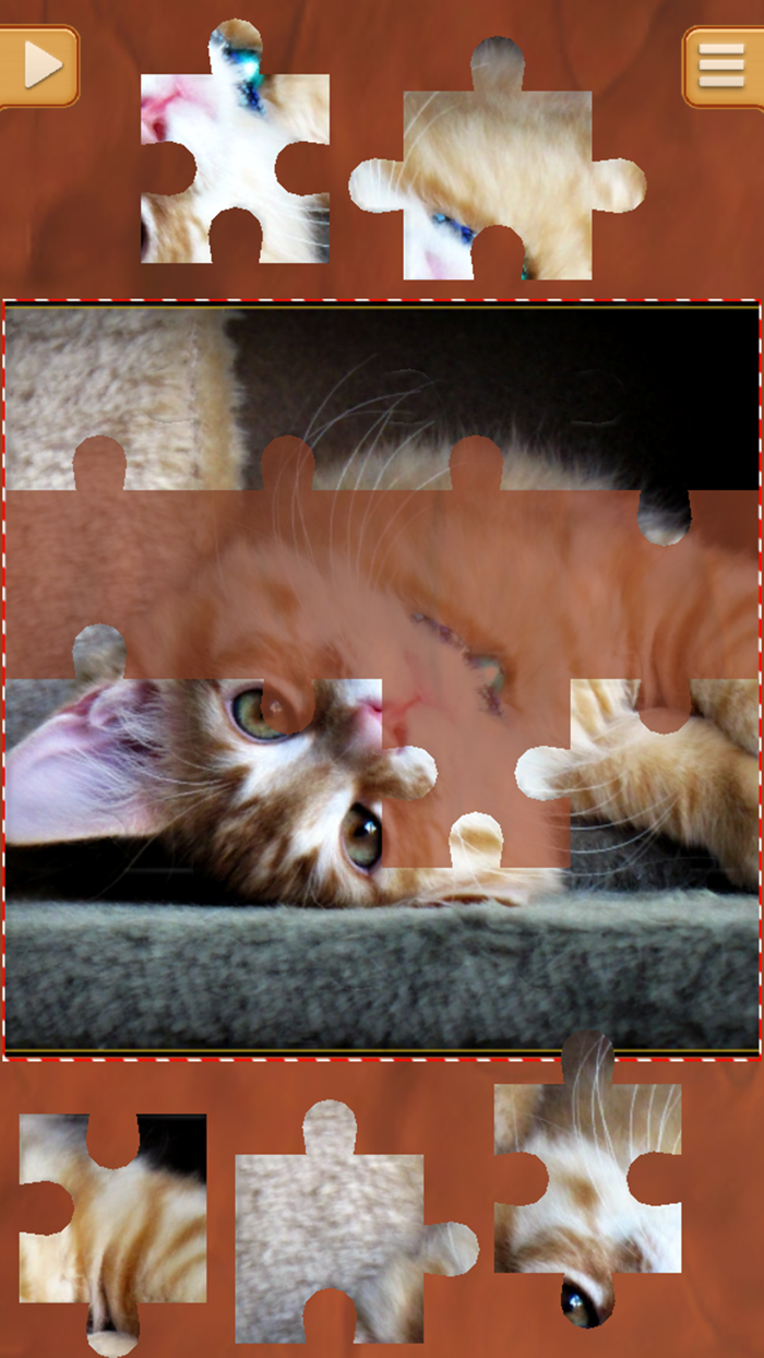 Cute Kitty Jigsaw Puzzle Games - Kitten Puzzles