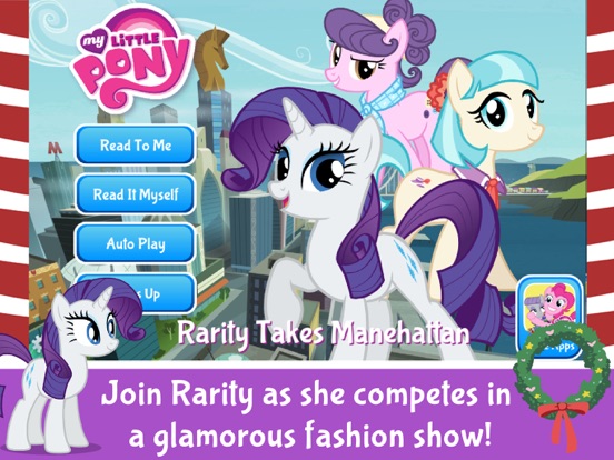 Screenshot #4 pour My Little Pony: Rarity Takes Manehattan