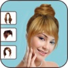 Woman Hairstyles Photo Editor