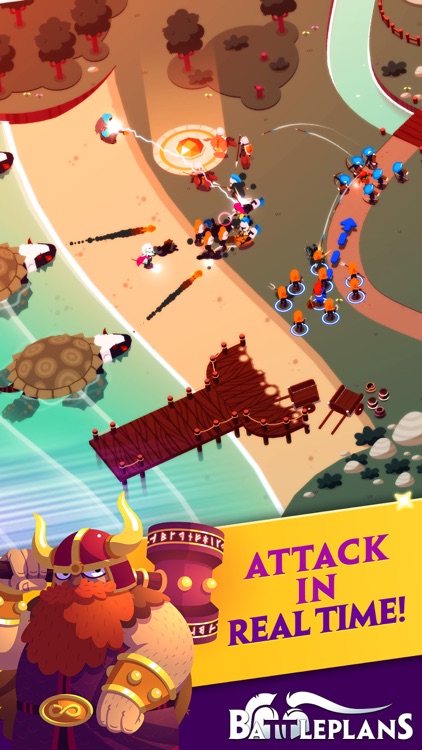 Battleplans - #1 Battle Strategy & Defense Game screenshot-0