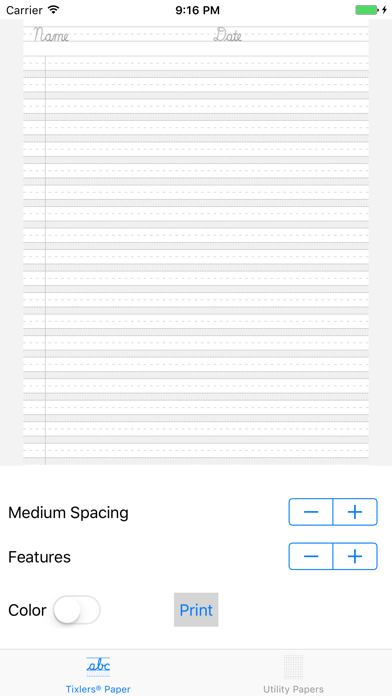 Screenshot #1 pour PracticePaper