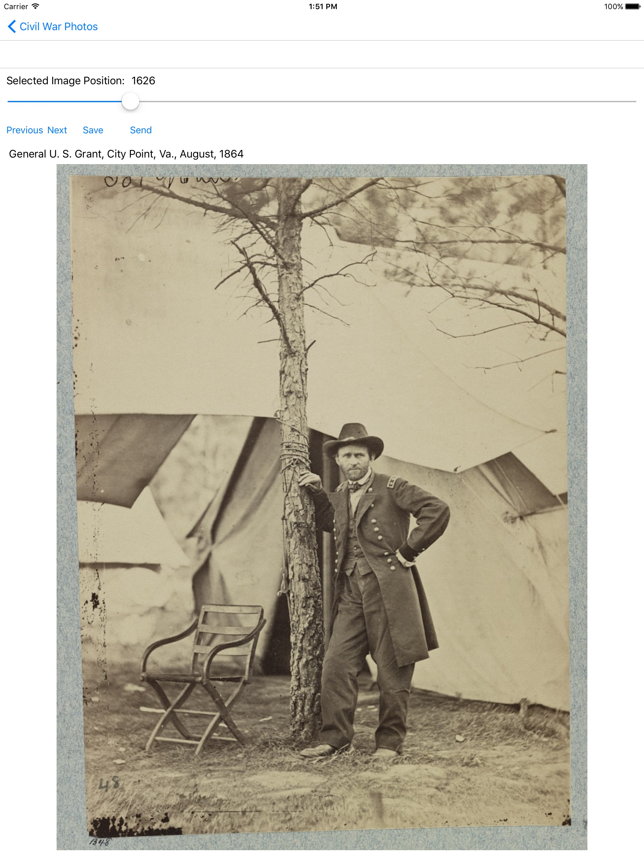 Civil War Photos