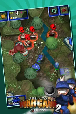 Game screenshot Great Little War Game 2 apk