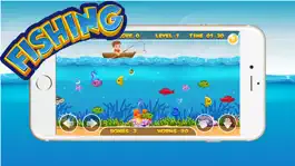 Game screenshot игры приключения рыбаку игры для детей 3 - 4 лет apk