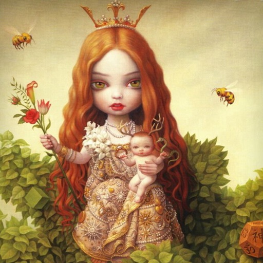 Mark Ryden Art Wallpapers HD:Quotes with Art icon