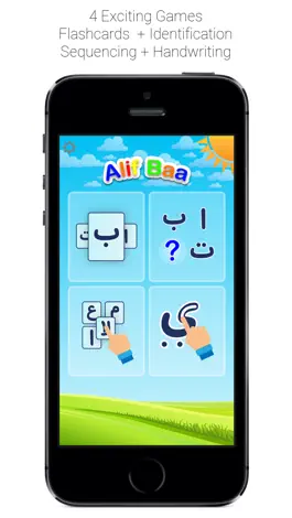 Game screenshot Alif Baa-Arabic Alphabet Letter Learning for Kids mod apk
