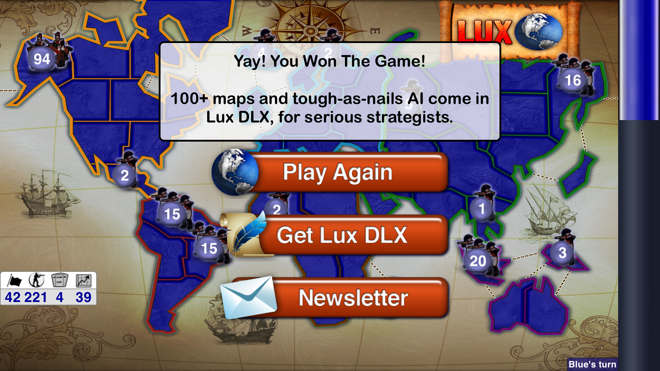 Lux Touch 3 - World Domination
