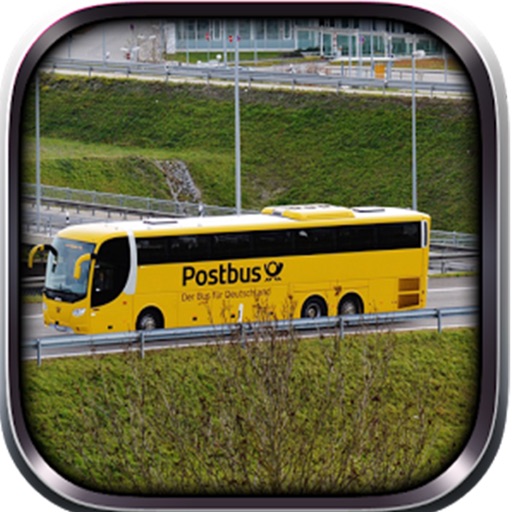 Real Modern City Bus Coach Driving Sim iOS App