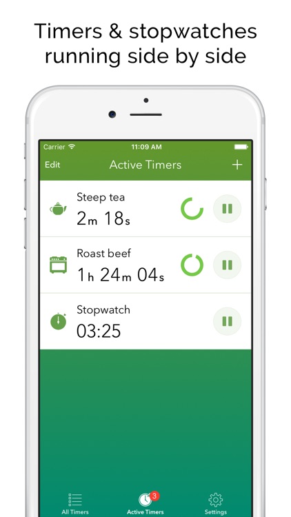 Timeglass Countdown Timer & Interval Timers