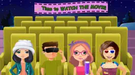 Game screenshot Girls Movie Night - Kids Party hack