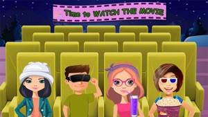 Girls Movie Night - Kids Party screenshot #3 for iPhone