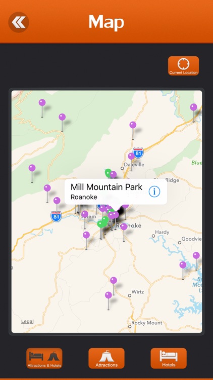 Roanoke Visitor Guide screenshot-3