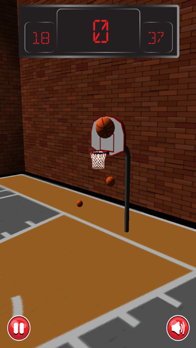 Screenshot #3 pour Three Point Contest - BasketBall All-Star Shootout Competition