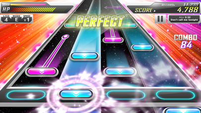 BEAT MP3 - Rhythm Game Screenshot