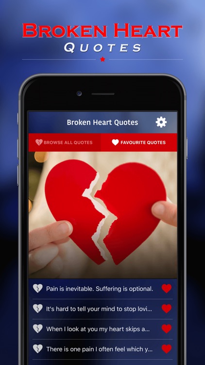 Broken Heart Quotes