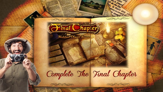 Hidden Object Games Final Chapter(圖4)-速報App