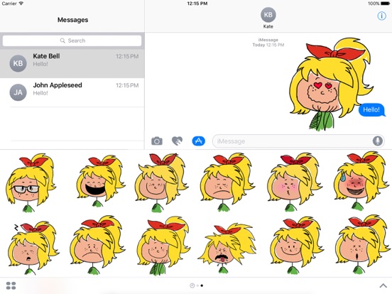 Screenshot #5 pour Bibi Blocksberg Comic Emojis