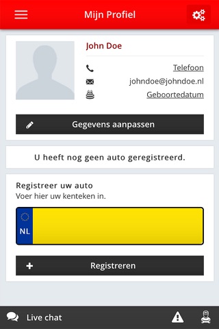 Autoservice van Liere screenshot 2