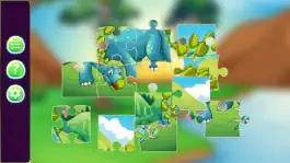 Game screenshot puzzle jigsaw dinosaur social studies first grade hack