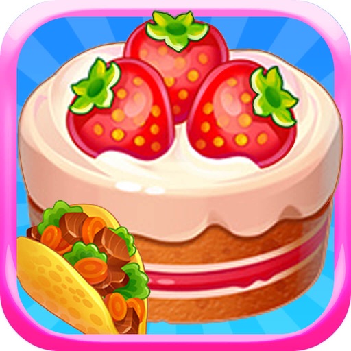 设计生日蛋糕-暖心宝贝做饭甜品搭配智力女生游戏 icon
